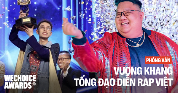 Vương Khang - Tổng đạo diễn Rap Việt: 