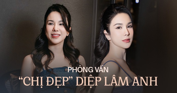 Phỏng vấn Diệp Lâm Anh: 