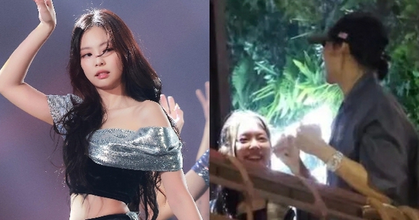 Bức ảnh Jennie (BLACKPINK) bí mật hẹn hò mỹ nam Thái Lan được chiếu lên cho 300 ngàn người xem