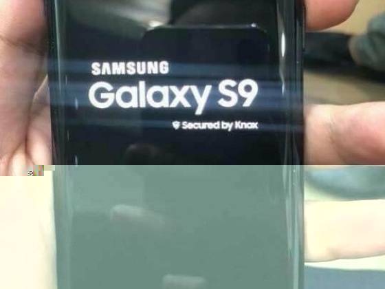 Phải chăng đây chính là Galaxy S9 bằng xương bằng thịt