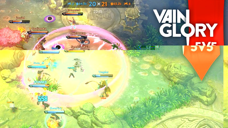 Làm sao để Vainglory 5v5 thay đổi Esports trên Mobile?