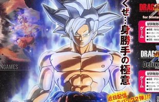 Dragon Ball Super tập 128: Hé lộ hình thái hoàn chỉnh của Ultra Instinct khi Son Goku lần thứ 3 đạt được sức mạnh này