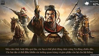 ROTK: The Legend of CaoCao – Game chiến thuật không giành cho những người lười suy nghĩ