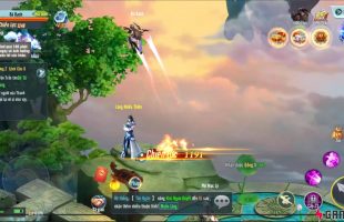 [Trải Nghiệm] Long Chiến Thương Khung Mobile: Game nhập vai đồ họa 2D đơn giản, có hỗ trợ auto làm nhiệm vụ