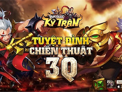 Funtap thông báo sắp ra mắt game chiến thuật mới mang tên Tam Quốc Kỳ Trận