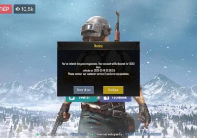 Nam Blue bị PUBG Mobile “ban vĩnh viễn” liên tiếp 2 tài khoản khi đang live 10k người xem