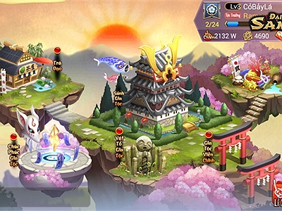 Đại Chiến Samurai VNG chuẩn bị cập bến thị trường game Việt vào đầu tháng sau