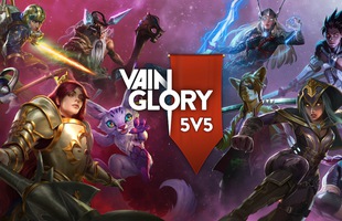 Vainglory - Game MOBA MOBILE chính thức phát hành bản PC trên Steam!