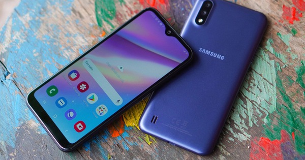 Dễ dàng sắm Samsung Galaxy A01, smartphone phổ thông đáng sở hữu tại Thế Giới Di Động