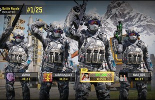 Call of Duty Mobile phiên bản VN do VNG phát hành chính thức mở đăng ký sớm