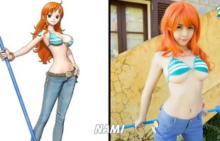 Khi các nhân vật trong One Piece bước ra ngoài đời thật tuyệt vời không khác gì trong anime