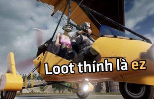 PUBG: Mẹo dùng Moto Glider chuyên đi 'cướp thính' như phim hành động