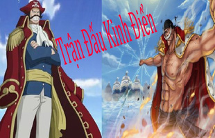 One Piece: 10 cặp đấu cân tài cân sức được các fan mong chờ khi băng Râu Trắng đụng độ băng Roger (P1)