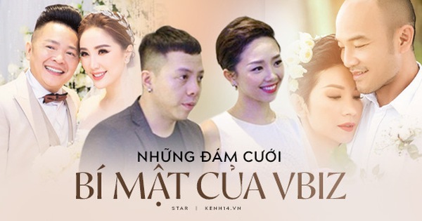 Những đám cưới bí mật rung chuyển Vbiz: Nhã Phương, Hari Won yêu cầu cực nghiêm, Tóc Tiên, Bảo Thy 