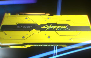 NVIDIA trình làng RTX 2080 Ti phiên bản Cyberpunk 2077 tuyệt đẹp, thế giới chỉ 200 chiếc, tặng chứ không bán