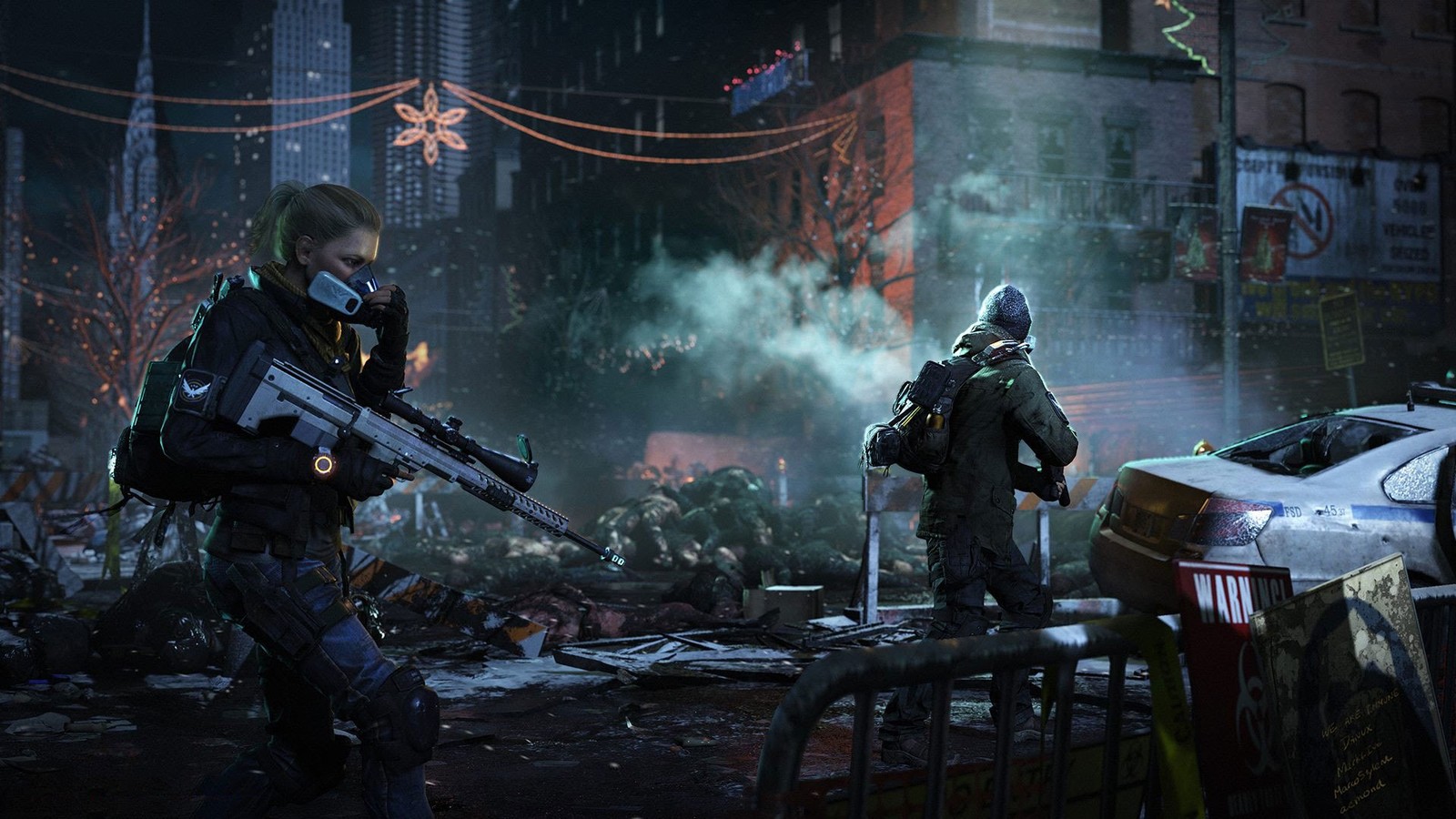 The Division 2 sẽ có những gói cập nhật nội dung mở rộng đồ sộ