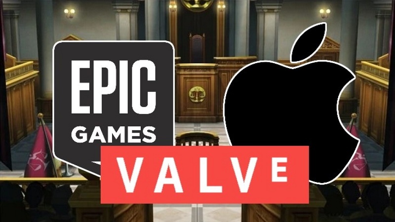 Apple yêu cầu Steam tham gia vào cuộc chiến chống lại Epic Games