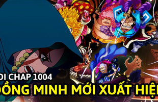 Soi những chi tiết thú vị trong chap 1004 One Piece: O-Tama bắt đầu toả sáng (P1)