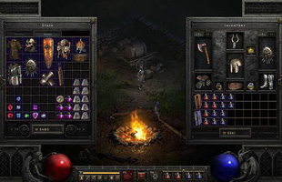 5 phút gameplay đầy đủ của Diablo II: Resurrected, ký ức 20 năm trước chợt ùa về