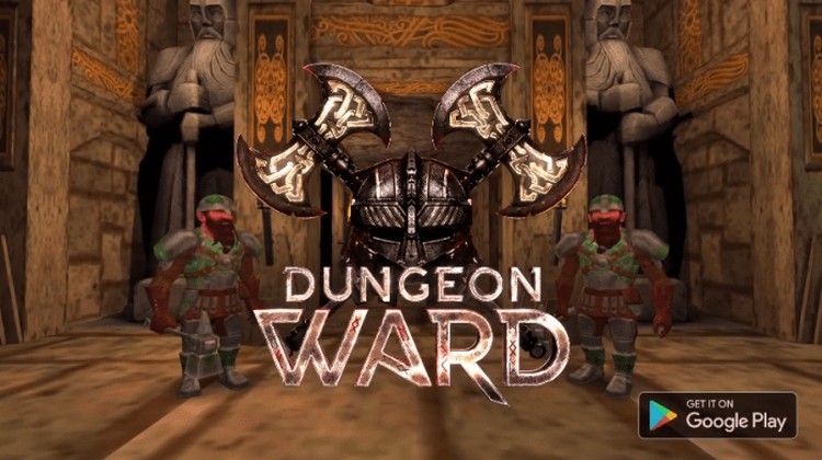 Dungeon Ward - Game offline thể loại nhập vai hành động RPG hỗ trợ nền tảng Android