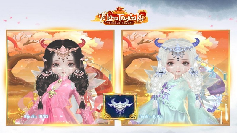 Hậu Valentine, game thủ Võ Lâm Truyền Kỳ Mobile “đội sừng” đi chơi