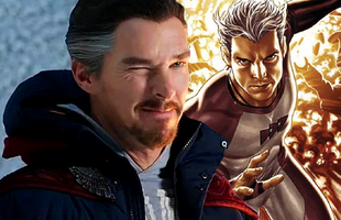 Hóa ra Doctor Strange cũng là 1 cao thủ trong làng tốc độ của Marvel, có thể dễ dàng cho Quicksilver 