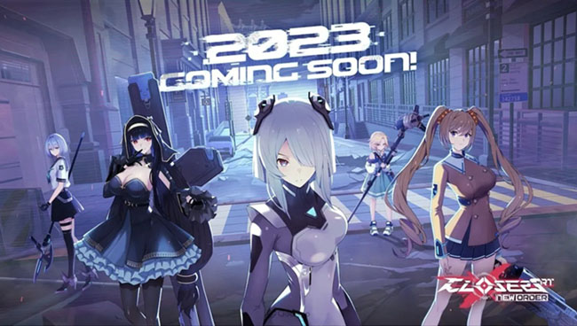 Closers RT: New Order – game hành động nhập vai mới chuẩn bị lên kệ