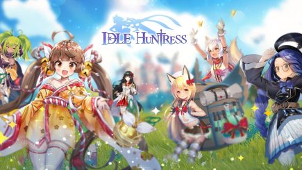 Idle Huntress: Chào mừng đến với thế giới waifu “ngọt lịm” không thể rời mắt