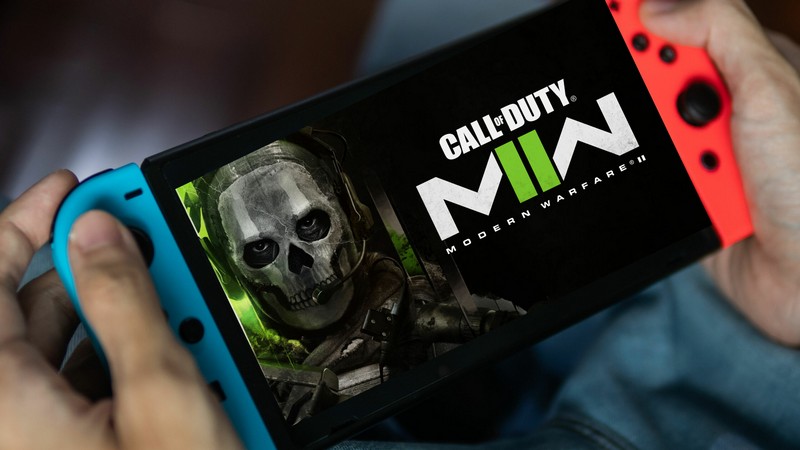 Microsoft đã ký thỏa thuận mang Call of Duty đến Nintendo