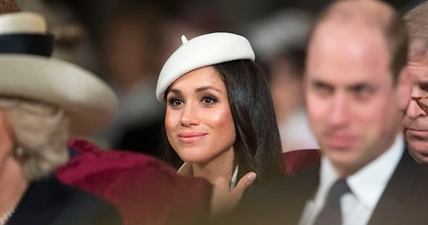 Meghan im hơi lặng tiếng suốt thời gian dài, hóa ra là để 