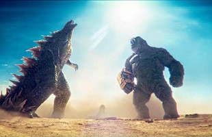 Cú bắt tay thế kỷ của Godzilla và Kong siêu bom tấn 2024 “Godzilla x Kong”