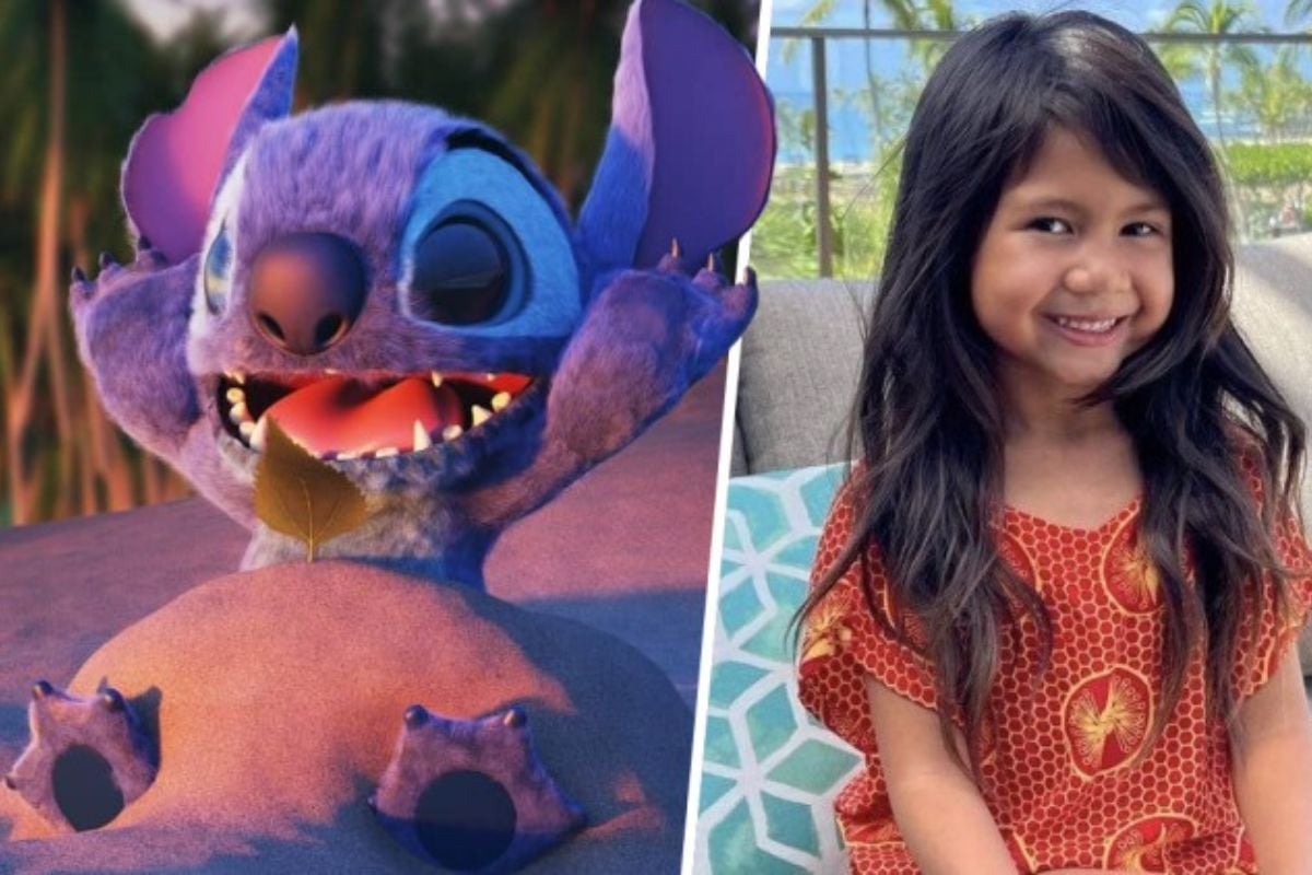 Lilo & Stitch bản live-action hé lộ hình ảnh đầu tiên về phim