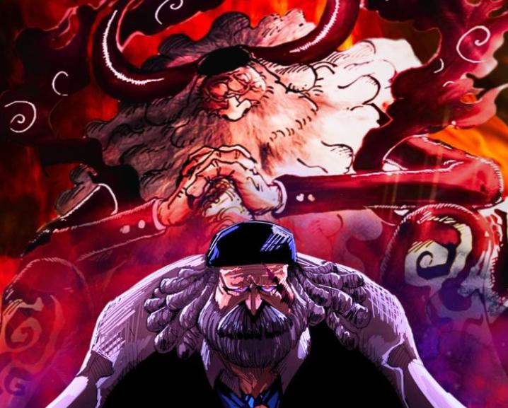 Spoiler One Piece 1108: Saturn biến hình thái mới tấn công mọi người