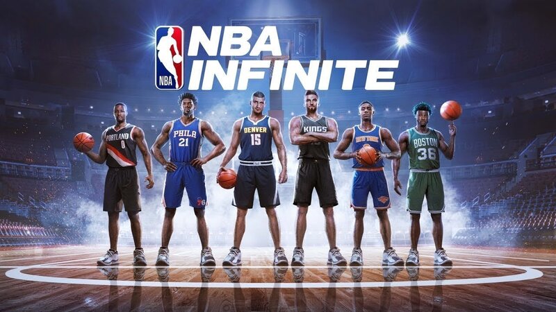 NBA Infinite - Hoà mình vào những trận đấu bóng rổ kịch tính, đầy tính cạnh tranh cùng những siêu sao NBA