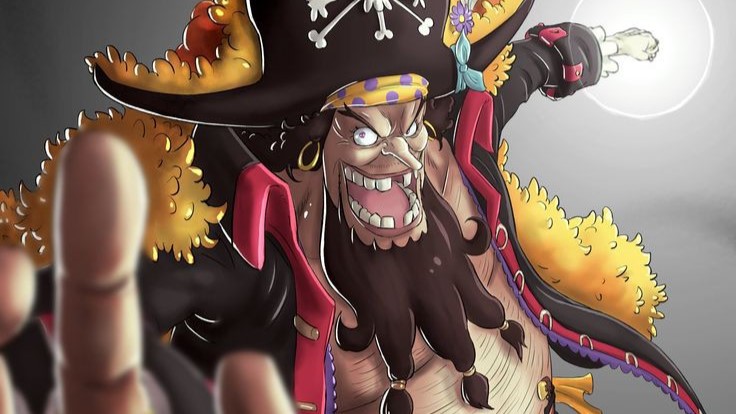 One Piece sắp kết thúc mà chúng ta vẫn chưa biết thân phận thật sự của Râu Đen