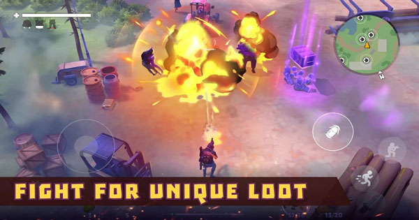 Timeless Raid – Game hành động kết hợp yếu tố chiến thuật đầy phong cách