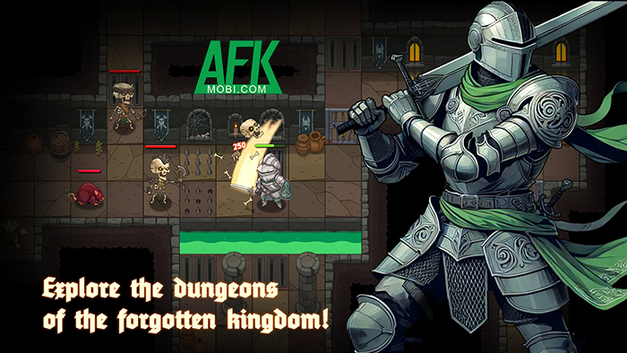 Dungeon: Enchanted Kingdom RPG mời bạn bắt đầu những cuộc khám phá hầm ngục tối