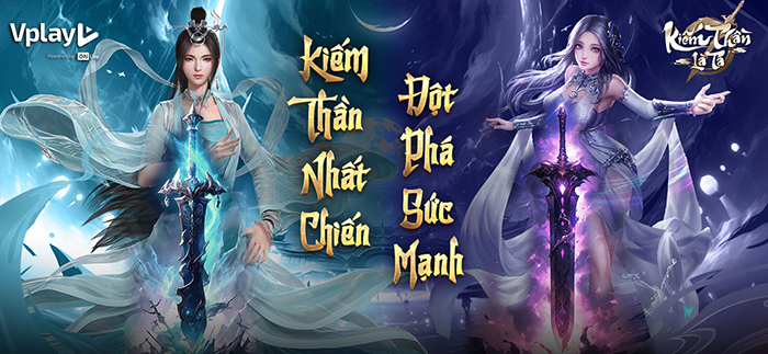 Kiếm Thần Là Ta – Vplay thỏa mãn game thủ MMO với tính năng Thức Tỉnh Kiếm Thần mới lạ