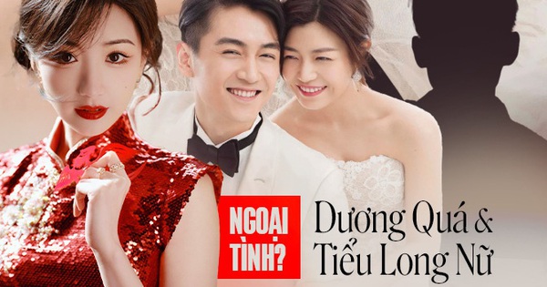 Trai xinh gái đẹp bị nghi ngoại tình với cả "Dương Quá - Tiểu Long Nữ", phá nát hôn nhân cặp đôi này là ai?