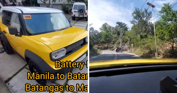 Người dùng Philippines thử quãng đường đi được của VinFast VF 3: Hãng công bố 210km/sạc, thực tế thế nào?