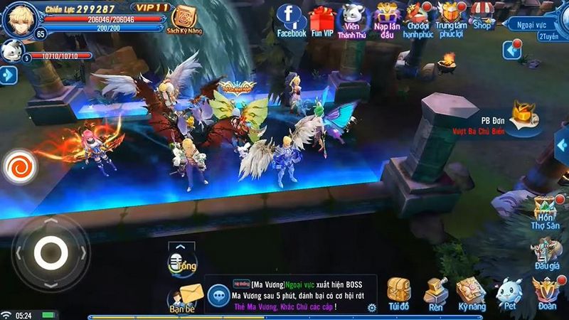 Văn hóa bang hội của game online đang dần sống lại trong Thợ Săn Huyền Thoại