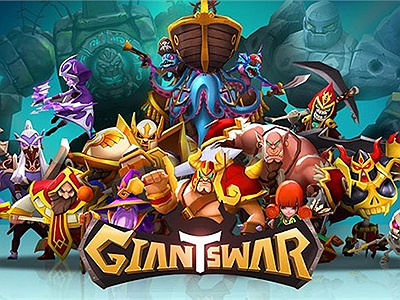 Game thủ Việt đã có thể đăng ký trước cho Giants War – Gã Khổng Lồ tiếp theo của GAMEVIL