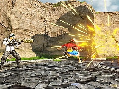 Mãn nhãn với những pha hành động cực bá đạo của Luffy Mũ Rơm trong One Piece: World Seeker, sắp ra mắt game thủ toàn cầu