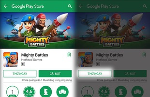 Với Google Play Instant, bạn có thể dễ dàng chơi game Android mà không cần cài đặt