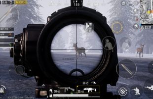 PUBG Mobile bản test TQ đã có ống ngắm canted sight, súng mới Bizon và dấu xe ở map mùa Đông