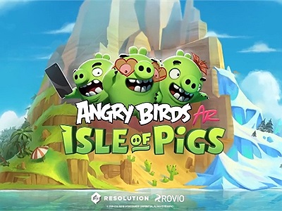 Sắp có Angry Birds phiên bản thực tế ảo tăng cường trên iPhone: Kéo, bắn 