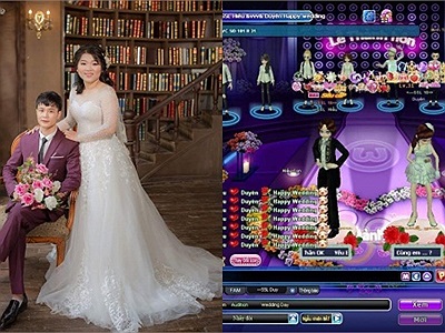 “Vì Au mà đến” cặp đôi game giả tình thật đẹp như bước ra từ phim