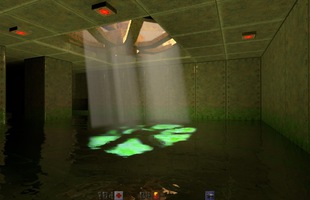 Đồ họa game Quake 2 từ năm 1997 