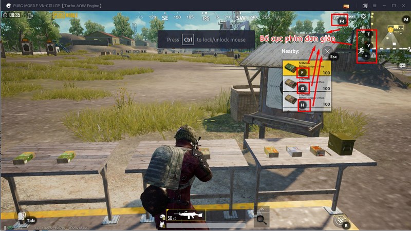 Những lưu ý cần biết khi chơi PUBG Mobile bản giả lập VNG