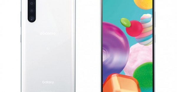 Ra mắt Samsung Galaxy A41 với 3 camera sau cực đẹp